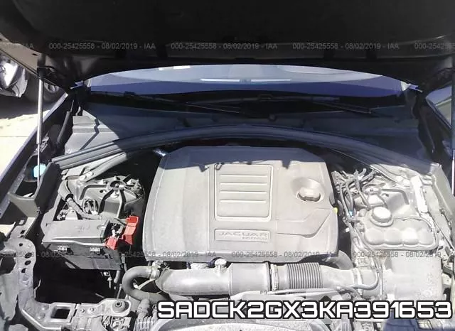 SADCK2GX3KA391653 фото 2