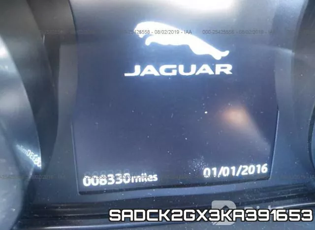 SADCK2GX3KA391653 фото 8