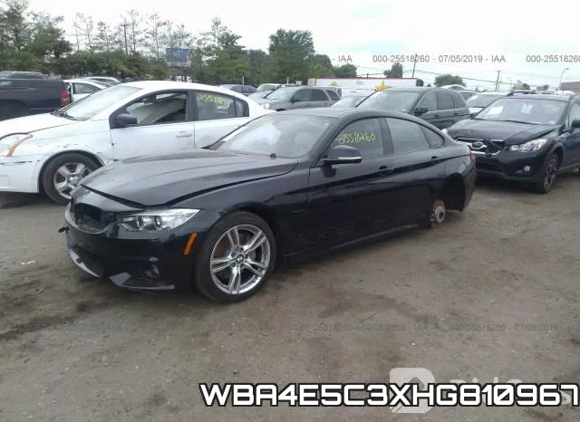 WBA4E5C3XHG810967 фото 3