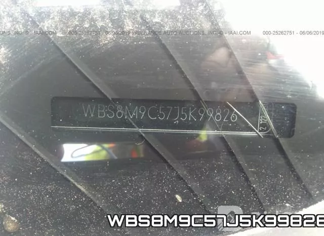 WBS8M9C57J5K99826 фото 10