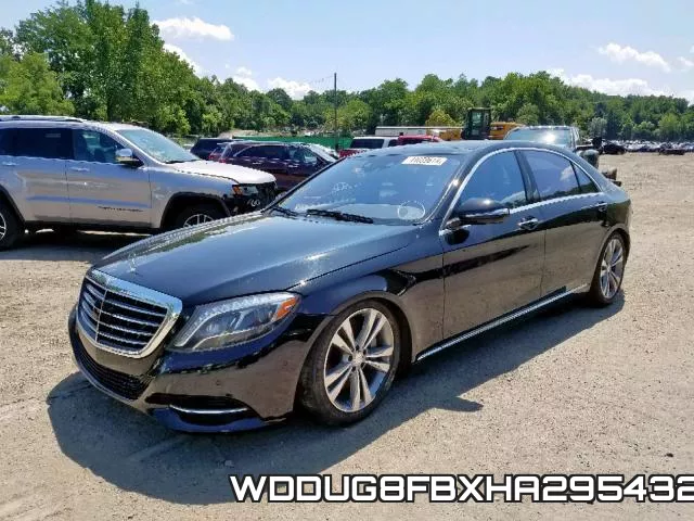WDDUG8FBXHA295432 фото 3