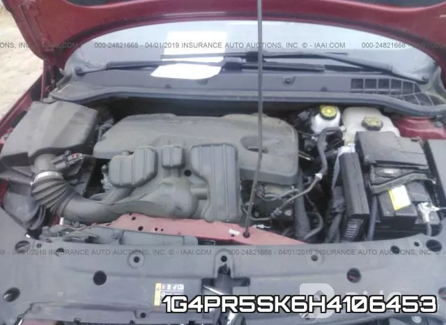 1G4PR5SK6H4106453 фото 2