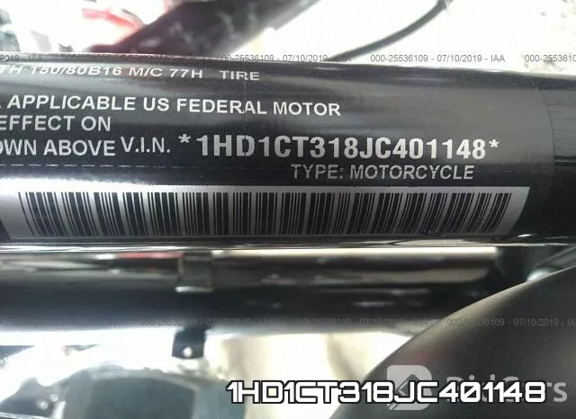 1HD1CT318JC401148 фото 2