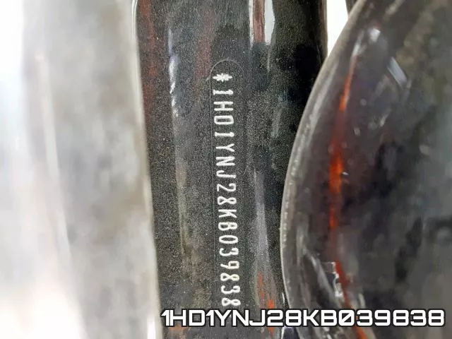 1HD1YNJ28KB039838 фото 2