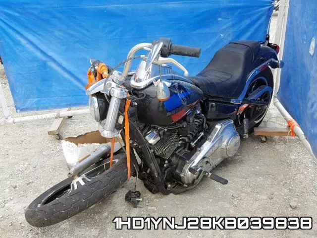 1HD1YNJ28KB039838 фото 3