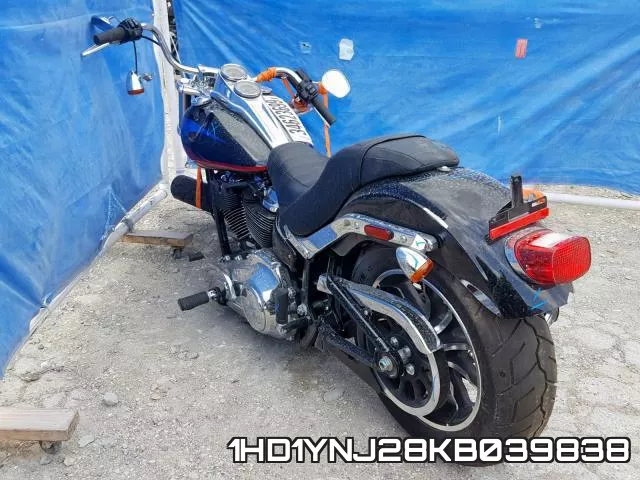 1HD1YNJ28KB039838 фото 4