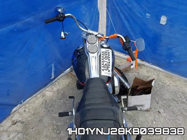 1HD1YNJ28KB039838 фото 6