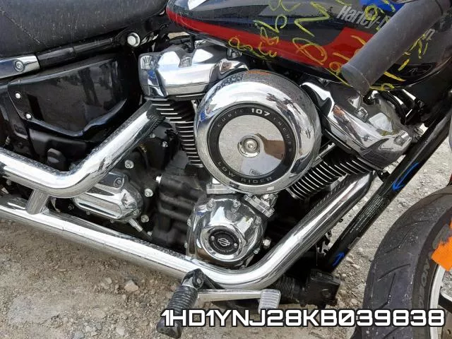 1HD1YNJ28KB039838 фото 8