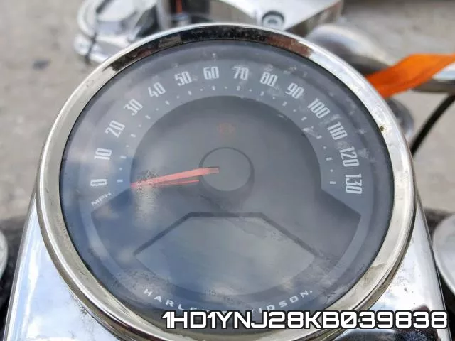 1HD1YNJ28KB039838 фото 9