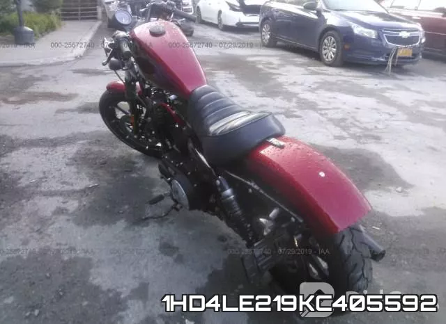 1HD4LE219KC405592 фото 4