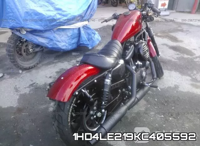 1HD4LE219KC405592 фото 5