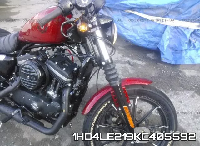 1HD4LE219KC405592 фото 6