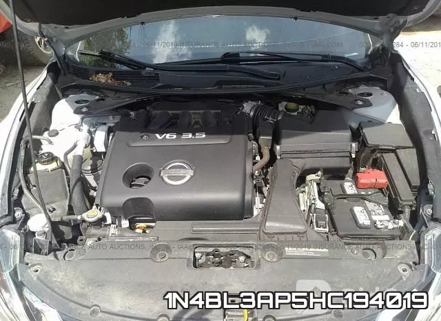 1N4BL3AP5HC194019 фото 2