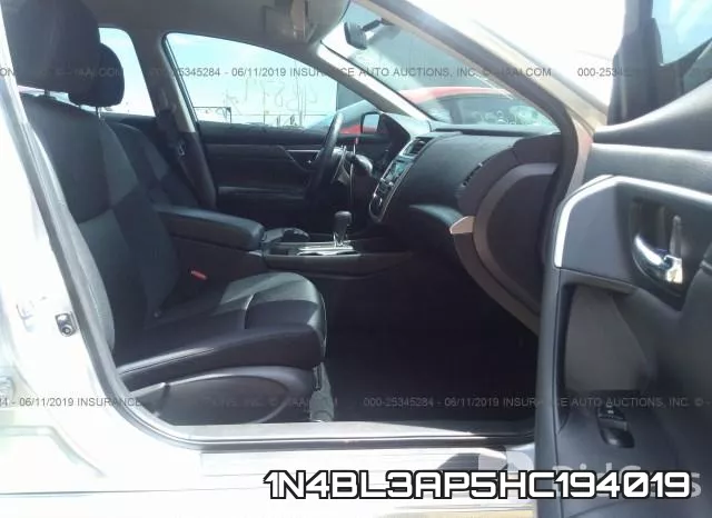 1N4BL3AP5HC194019 фото 6