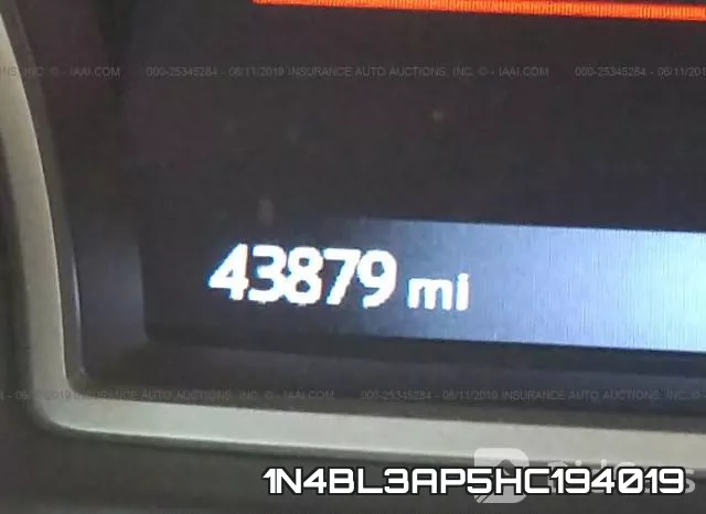 1N4BL3AP5HC194019 фото 8