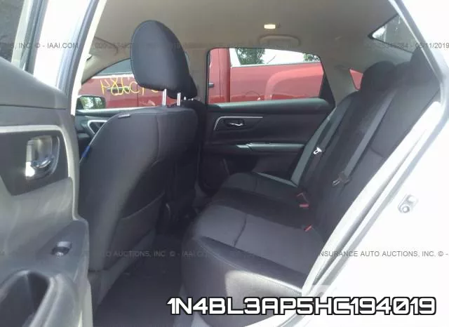 1N4BL3AP5HC194019 фото 9