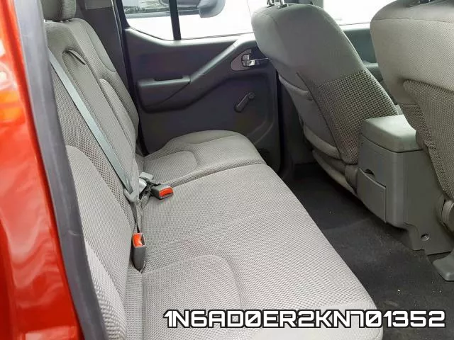 1N6AD0ER2KN701352 фото 7
