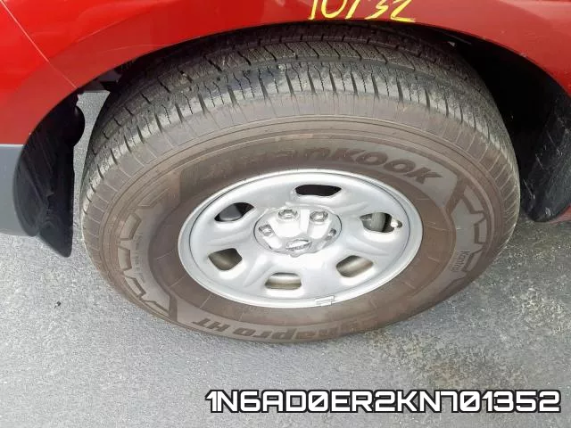 1N6AD0ER2KN701352 фото 10
