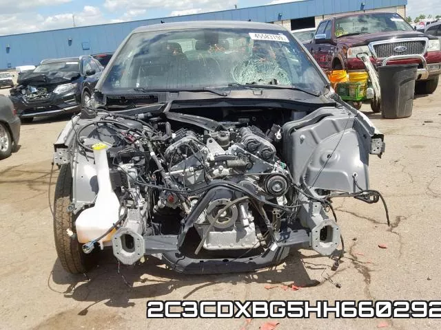 2C3CDXBG5HH660292 фото 2