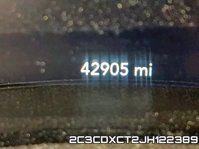 2C3CDXCT2JH122389 фото 9