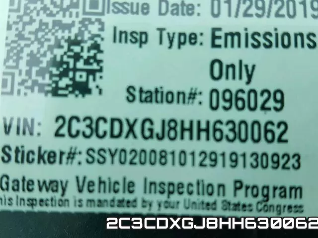 2C3CDXGJ8HH630062 фото 2