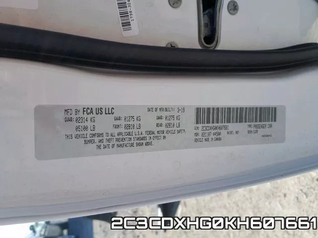 2C3CDXHG0KH607661 фото 2