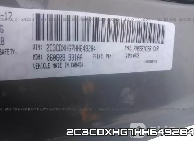 2C3CDXHG7HH649284 фото 10