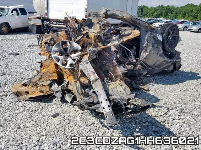 2C3CDZAG1HH636021 фото 3