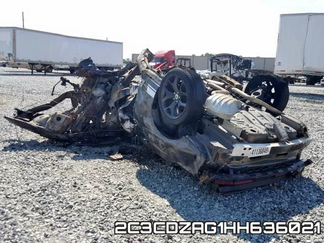 2C3CDZAG1HH636021 фото 4