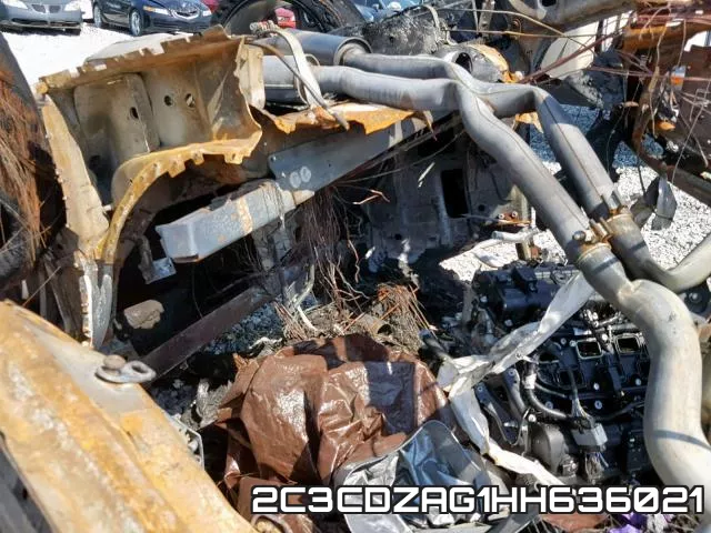 2C3CDZAG1HH636021 фото 7