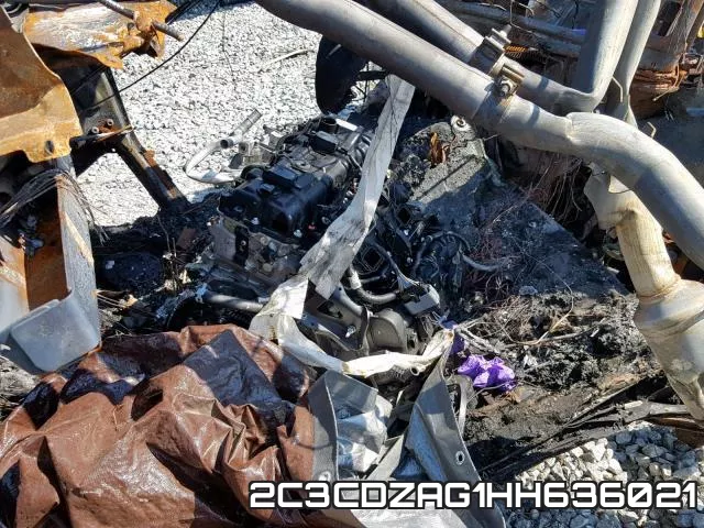 2C3CDZAG1HH636021 фото 8