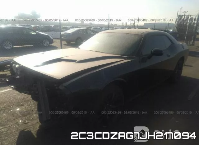 2C3CDZAG7JH217094 фото 3