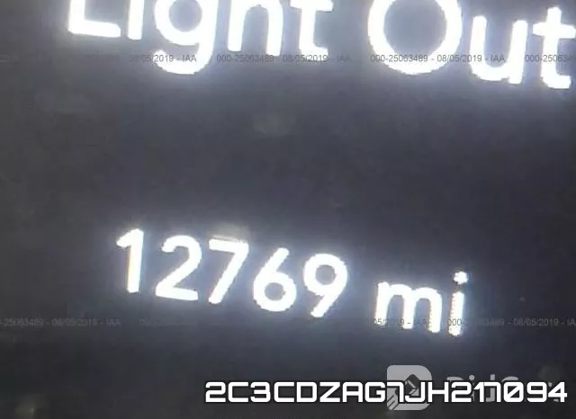 2C3CDZAG7JH217094 фото 8