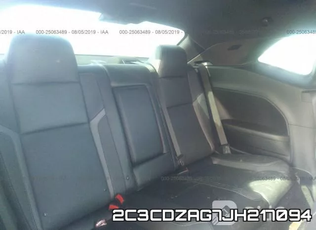 2C3CDZAG7JH217094 фото 9