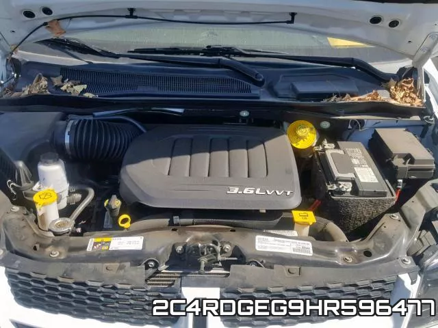 2C4RDGEG9HR596477 фото 8