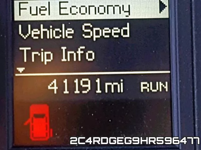 2C4RDGEG9HR596477 фото 9