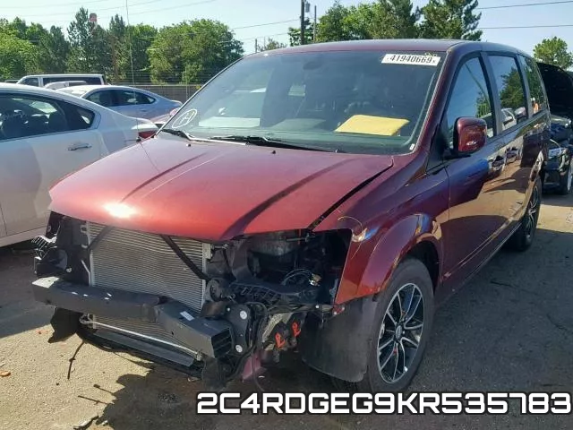 2C4RDGEG9KR535783 фото 3