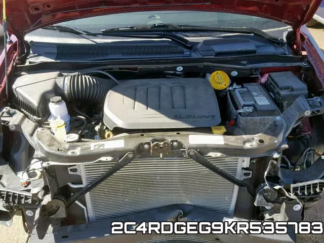 2C4RDGEG9KR535783 фото 8