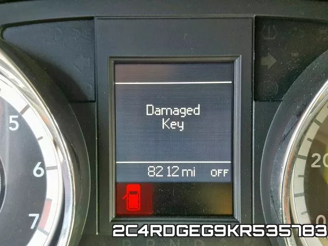 2C4RDGEG9KR535783 фото 9