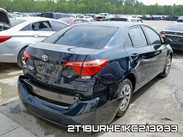 2T1BURHE1KC213033 фото 5