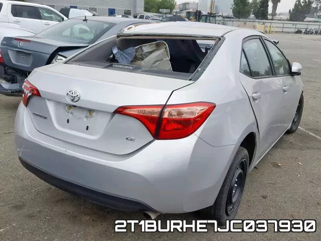2T1BURHE7JC037930 фото 5