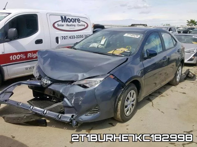 2T1BURHE7KC182998 фото 3