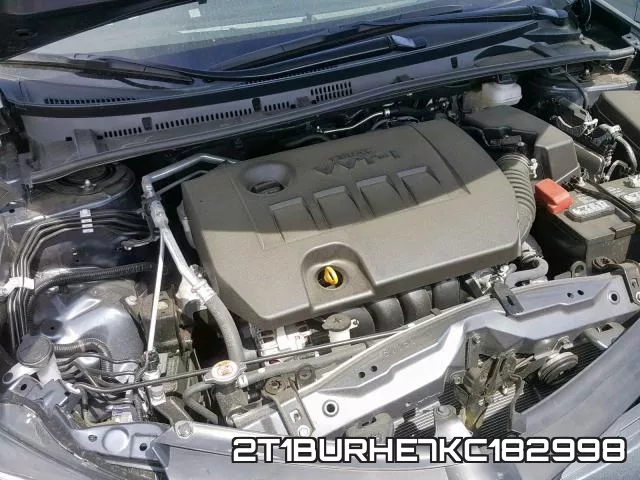 2T1BURHE7KC182998 фото 8