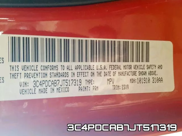 3C4PDCAB7JT517319 фото 2