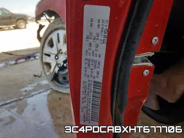 3C4PDCABXHT677706 фото 2
