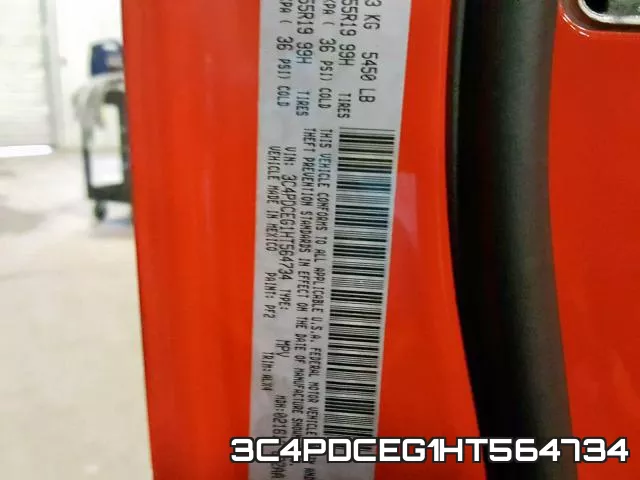 3C4PDCEG1HT564734 фото 2