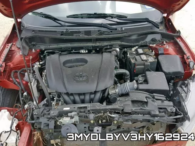 3MYDLBYV3HY162924 фото 8