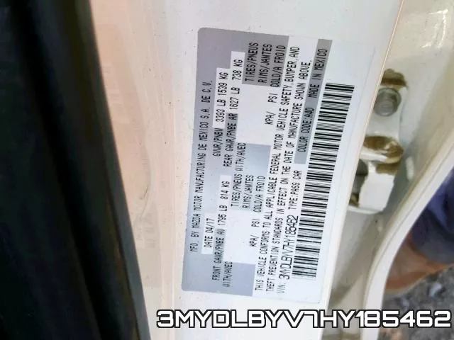 3MYDLBYV7HY185462 фото 2