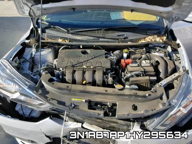 3N1AB7AP1HY295634 фото 8