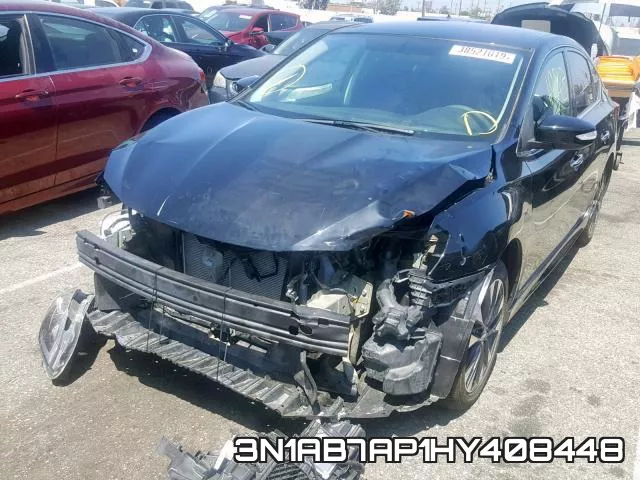 3N1AB7AP1HY408448 фото 3